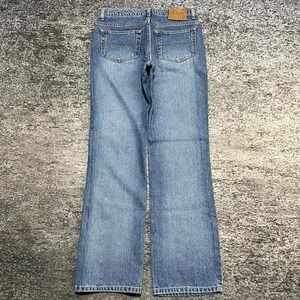 Polo Jeans Ralph Lauren Size 8 (30x32) Blue 67 Bootcut Flare Preppy Western Y2K